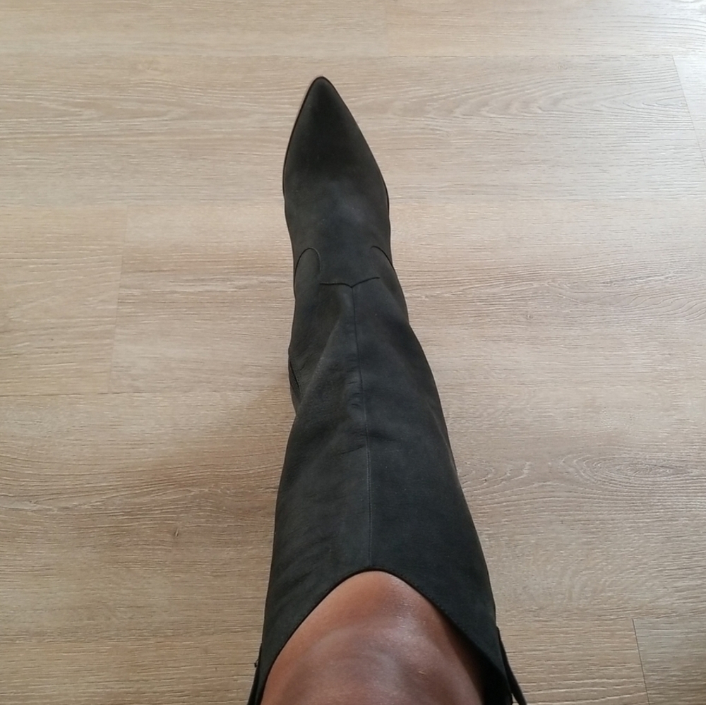 Jessica Simpson wedge boots